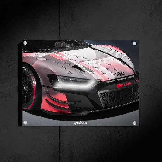 Audi R8 LMS GT Evo II (White Neon)