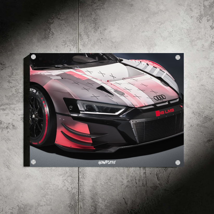 Audi R8 LMS GT Evo II (White Neon)