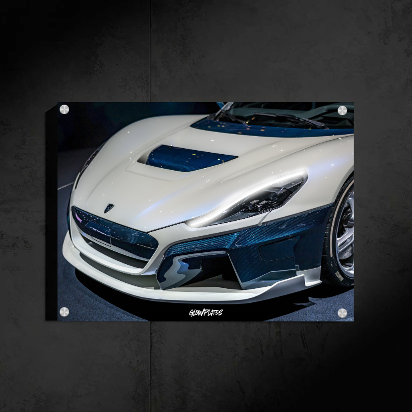 Rimac Nevera (White Neon)