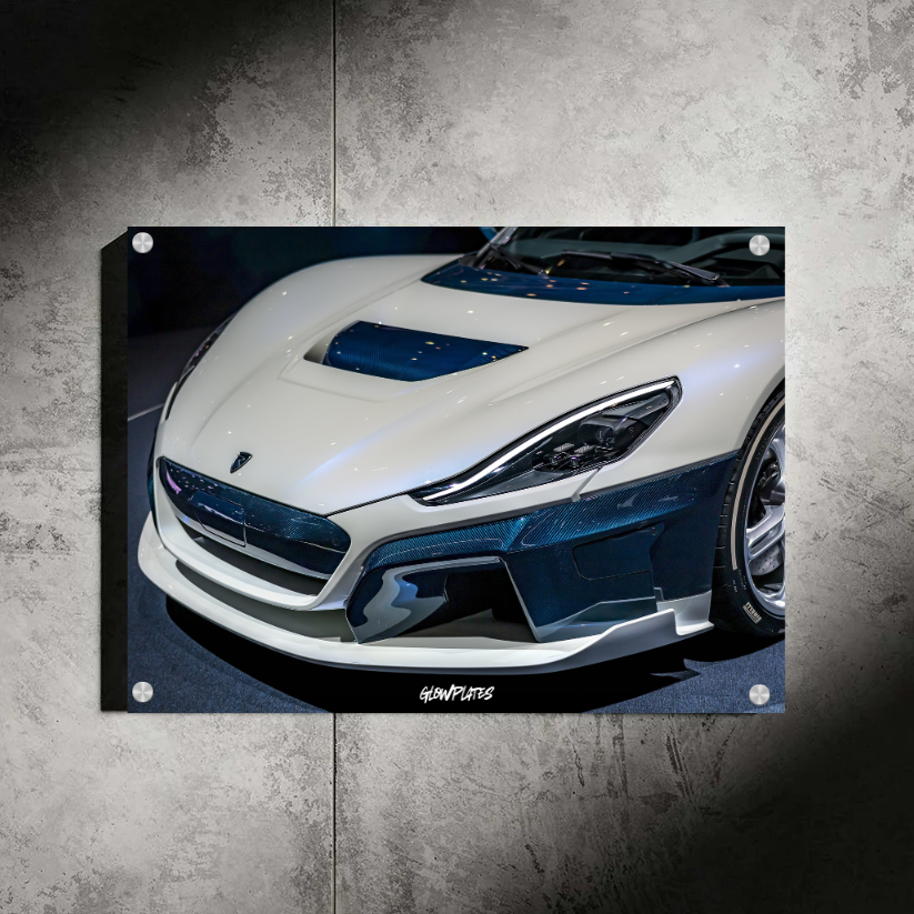 Rimac Nevera (White Neon)